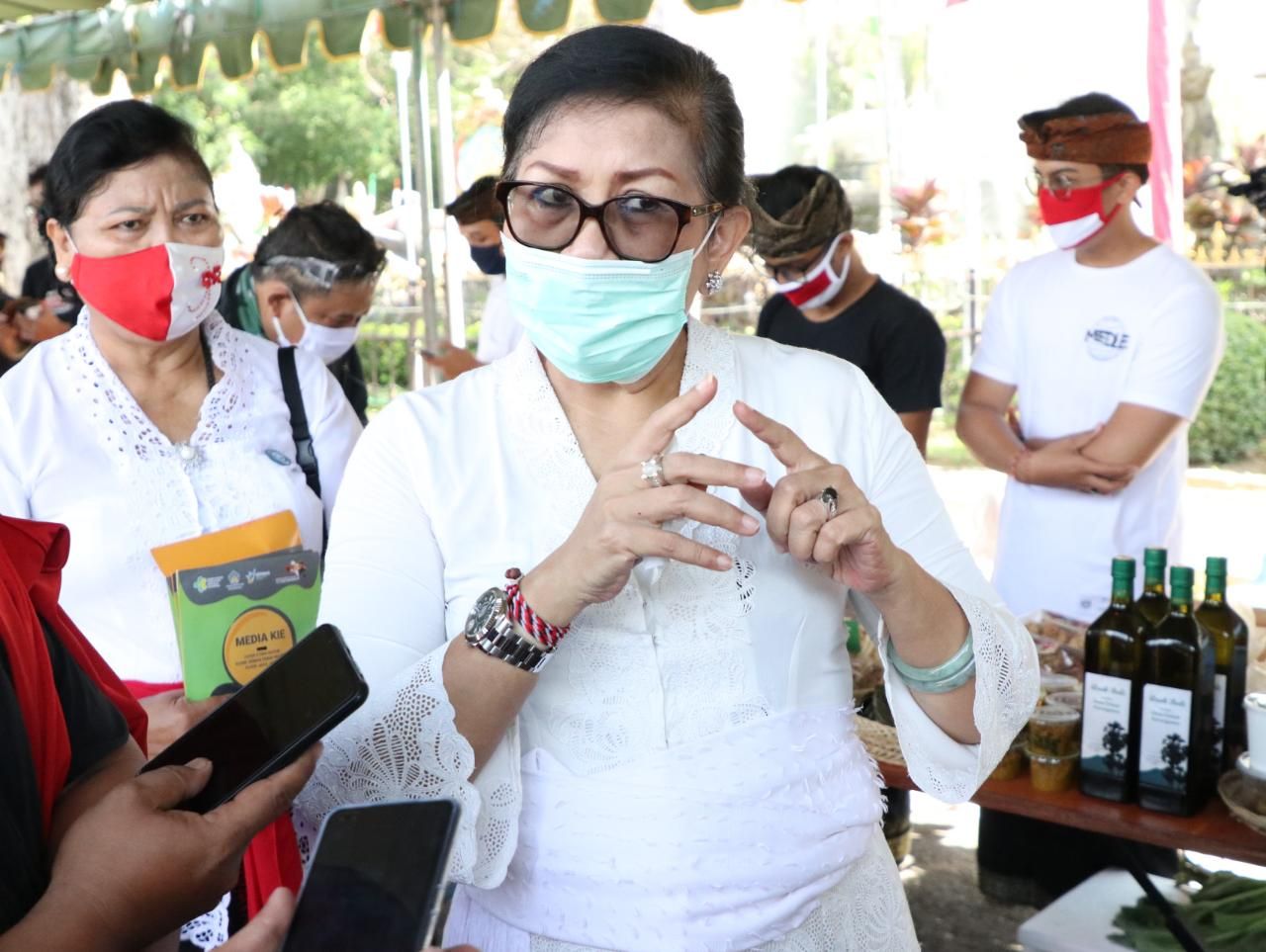 podiumnews.com-Pasar Gotong Royong untuk Kurangi Kerumunan Pasar Tradisional Saat Pandemi